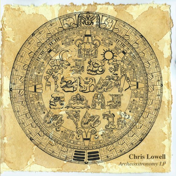 Chris Lowell Archeoastronomy LP 9 Song CD Detroit Techno Minimal Tech House NEW! - Picture 1 of 3